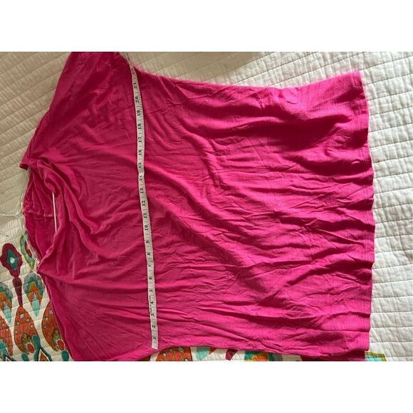 New Ninexis pink wide neck top - Picture 9 of 10